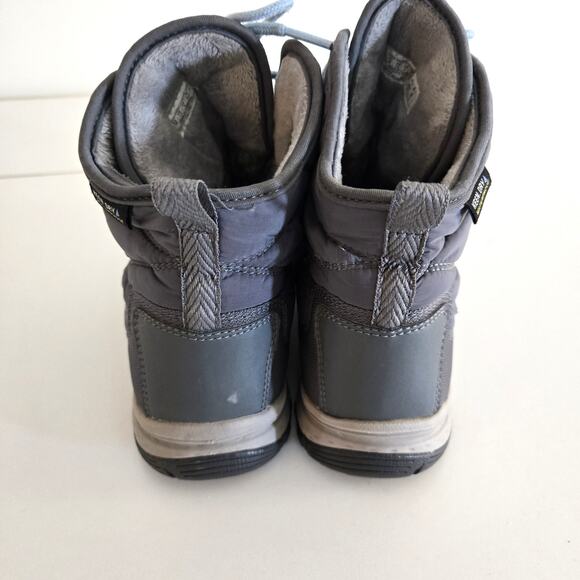 Keen Terradora Waterproof Hiking Winter Boots Grey Size 7.5 Quilted - Picture 6 of 8